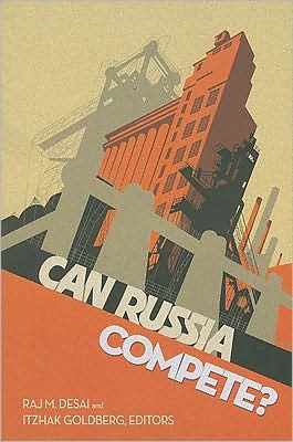 Cover for Raj M Desai · Can Russia Compete? (Paperback Book) (2008)