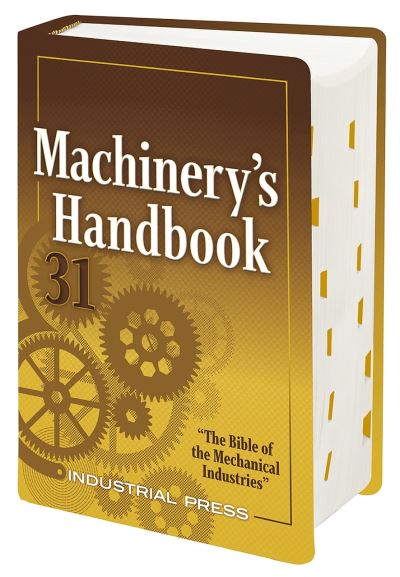 Cover for Erik Oberg · Machinery's Handbook Large Print (Book) (2020)