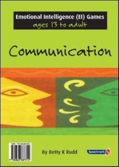 Cover for Betty Rudd · Communication Game (Lernkarteikarten) (2008)