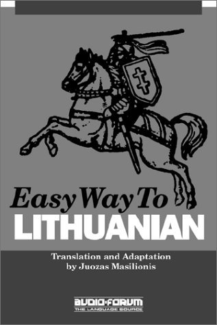 Cover for Liga K. Streips · Easy Way to Lithuanian (Pocketbok) (1990)