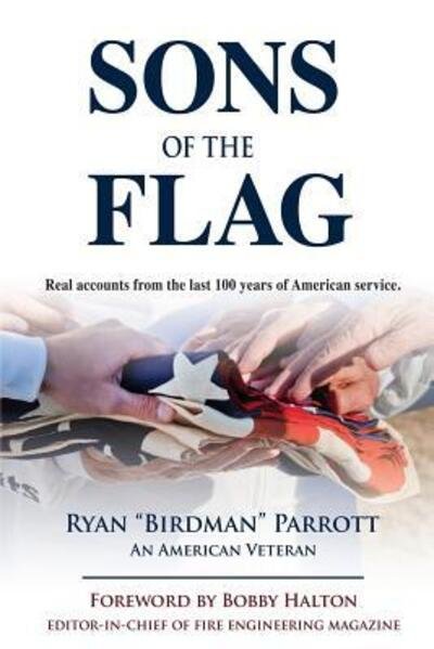 Cover for Ryan Parrott · Sons of the Flag (Paperback Book) (2015)