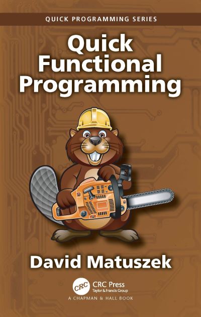 Cover for David Matuszek · Quick Functional Programming - Quick Programming (Paperback Book) (2023)