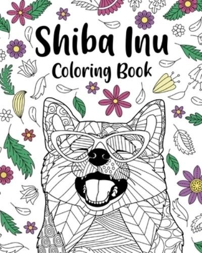 Cover for Paperland · Shiba Inu Coloring Book (Paperback Book) (2024)