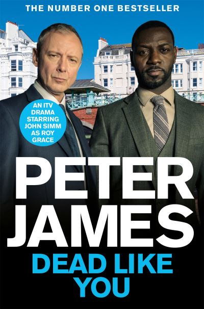 Cover for Peter James · Dead Like You (Paperback Bog) (2023)