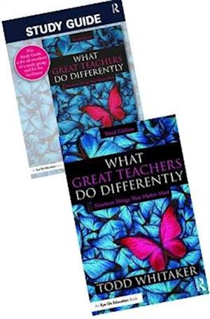 Cover for Todd Whitaker · What Great Teachers Do Differently - Book and Study Guide Bundle (N/A) (2025)