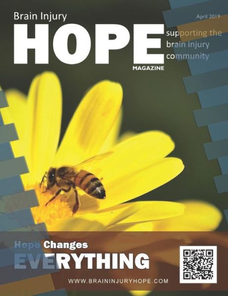 Cover for Sarah Grant · Brain Injury Hope Magazine - April 2019 (Paperback Book) (2019)