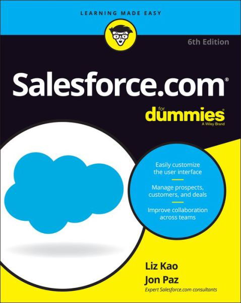 Cover for Kao · Salesforce.com For Dummies (Bok) [6th edition] (2016)