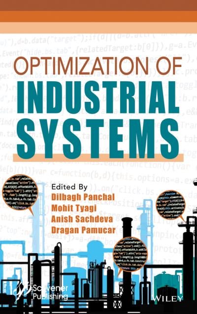 Cover for Panchal · Optimization of Industrial Systems (Inbunden Bok) (2022)