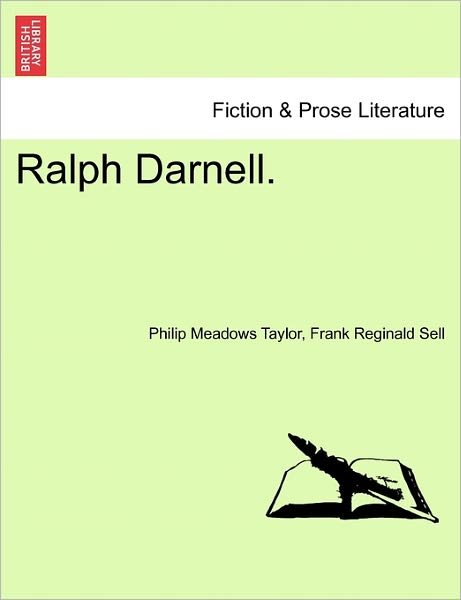 Cover for Philip Meadows Taylor · Ralph Darnell. (Paperback Bog) (2011)