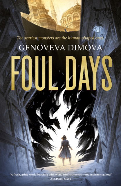 Foul Days - The Witch's Compendium of Monsters - Genoveva Dimova - Kirjat - St Martin's Press - 9781250877314 - tiistai 25. kesäkuuta 2024