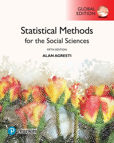 Cover for Alan Agresti · Statistical Methods for the Social Sciences, Global Edition (Paperback Book) (2018)