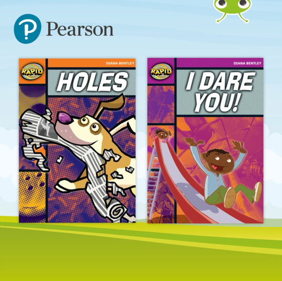Cover for Intervention Rapid Reading Print Pack (3 copies of every reader plus Teacher Guides) - Bug Club (Book) (2022)