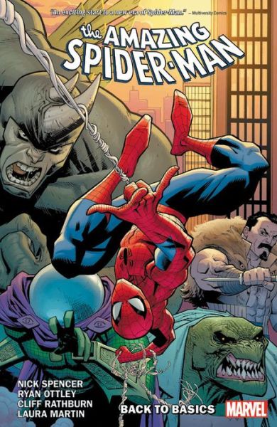 Amazing Spider-Man by Nick Spencer Vol. 1: Back To Basics - Nick Spencer - Books - Marvel Comics - 9781302912314 - November 27, 2018