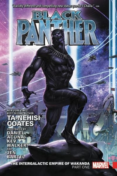 Cover for Ta-Nehisi Coates · Black Panther Vol. 3: The Intergalactic Empire Of Wakanda Part One (Gebundenes Buch) (2020)