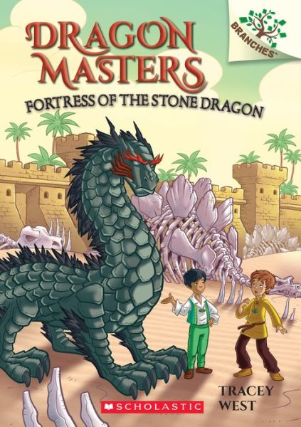 Cover for Tracey West · Fortress of the Stone Dragon: A Branches Book (Dragon Masters #17) - Dragon Masters (Taschenbuch) (2020)