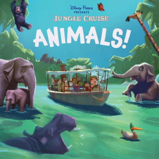 Disney Parks Presents Jungle Cruise Anim - Disney Book Group - Books - DISNEY USA - 9781368039314 - September 18, 2018