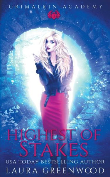 Cover for Laura Greenwood · Highest Of Stakes (Pocketbok) (2021)