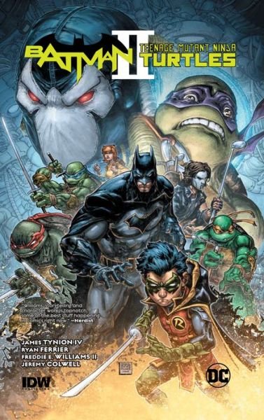 Cover for James Tynion Iv · Batman / Teenage Mutant Ninja Turtles II (Gebundenes Buch) (2018)