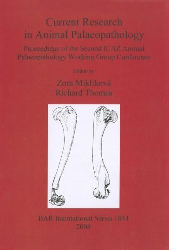 Cover for Zora Miklikova · Current Research in Animal Paleopathology (British Archaeological Reports British Series) (Taschenbuch) (2008)