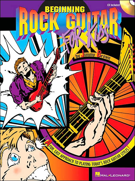 Cover for Jimmy Brown · Beginning Rock Guitar for Kids (Book) (2006)