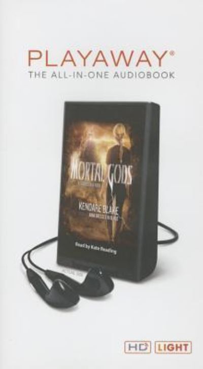 Mortal Gods - Kendare Blake - Inne - MacMillan Audio - 9781427260314 - 14 października 2014