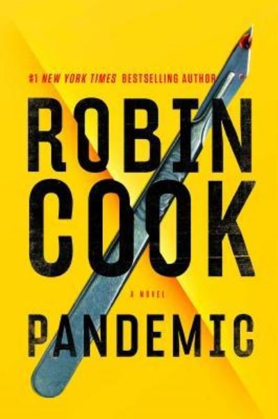 Cover for Robin Cook · Pandemic (Hardcover Book) (2018)