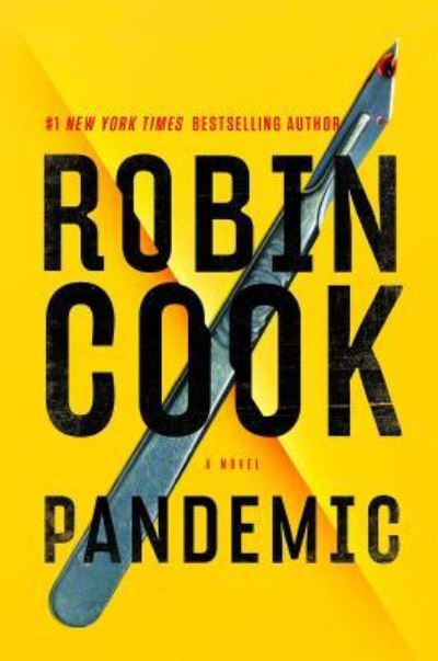 Cover for Robin Cook · Pandemic (Innbunden bok) (2018)