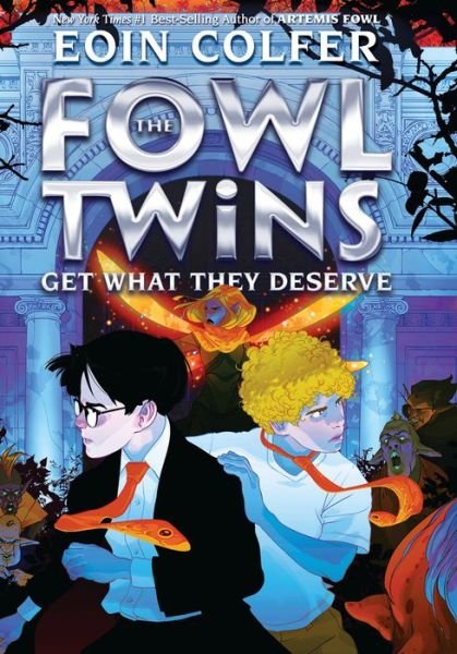 The Fowl Twins Get What They Deserve - Eoin Colfer - Böcker - YOUTH LARGE PRINT - 9781432897314 - 8 juni 2022