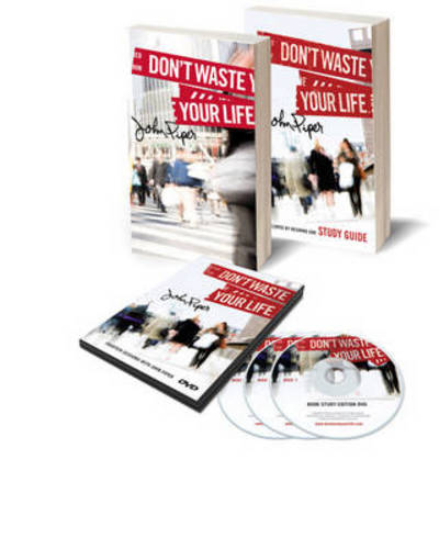 Cover for John Piper · Don't Waste Your Life Group Study S (N/A) (2010)