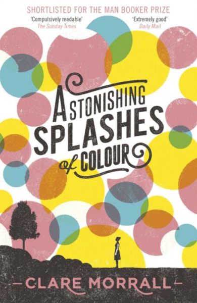 Cover for Clare Morrall · Astonishing Splashes of Colour (Paperback Book) (2013)