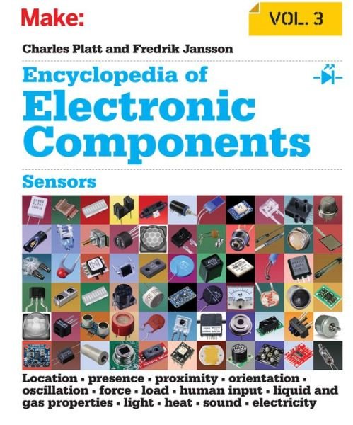 Cover for Charles Platt · Encyclopedia of Electronic Components V3 (Paperback Book) (2016)