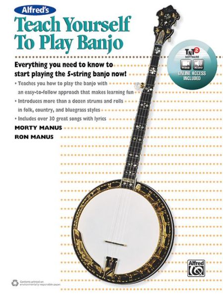 Cover for Morty Manus · Teach Yourself to Play Banjo (Paperback Book) (1996)