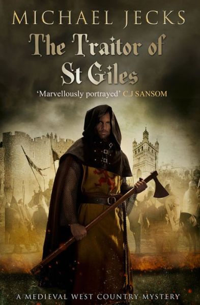 Cover for Michael Jecks · The Traitor of St. Giles (Paperback Book) (2013)