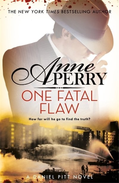 Cover for Anne Perry · One Fatal Flaw (Daniel Pitt Mystery 3) (Paperback Book) (2020)
