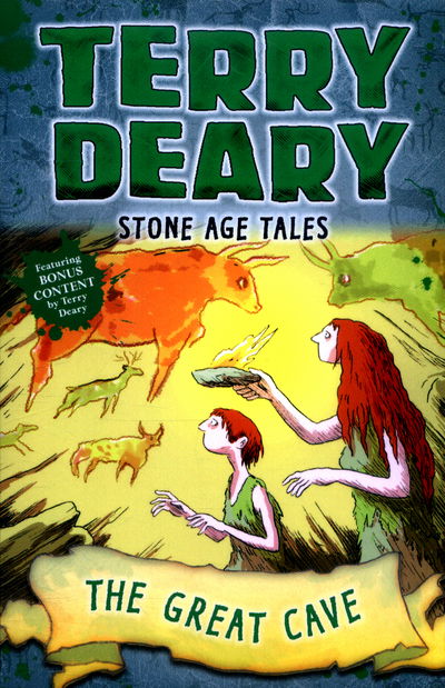 Cover for Terry Deary · Stone Age Tales: The Great Cave - Terry Deary's Historical Tales (Pocketbok) (2018)