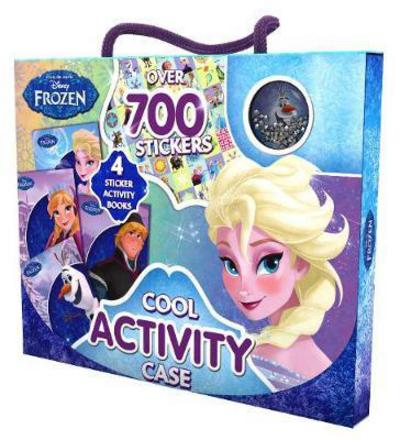 Disney Frozen Cool Activity Case Over 700 Stickers Book - Parragon Books Ltd - Books - Parragon - 9781474860314 - May 9, 2017