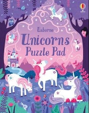 Unicorns Puzzle Pad - Puzzle Pads - Kate Nolan - Bücher - Usborne Publishing Ltd - 9781474969314 - 9. Juli 2020