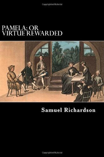 Cover for Samuel Richardson · Pamela; or Virtue Rewarded (Paperback Bog) (2012)