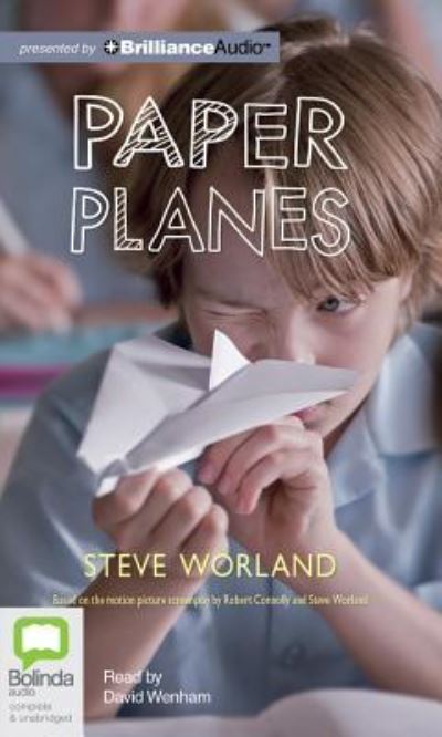 Cover for Steve Worland · Paper Planes (CD) (2015)