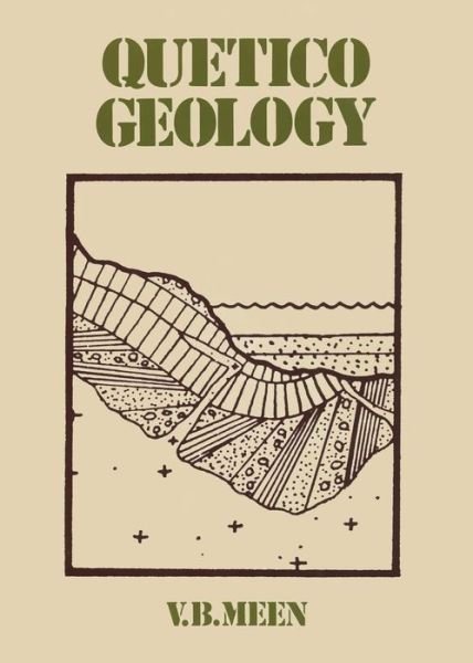 Cover for V B Meen · Quetico Geology (Paperback Book) (1959)