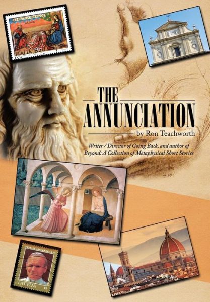 Cover for Ron Teachworth · The Annunciation (Hardcover Book) (2014)