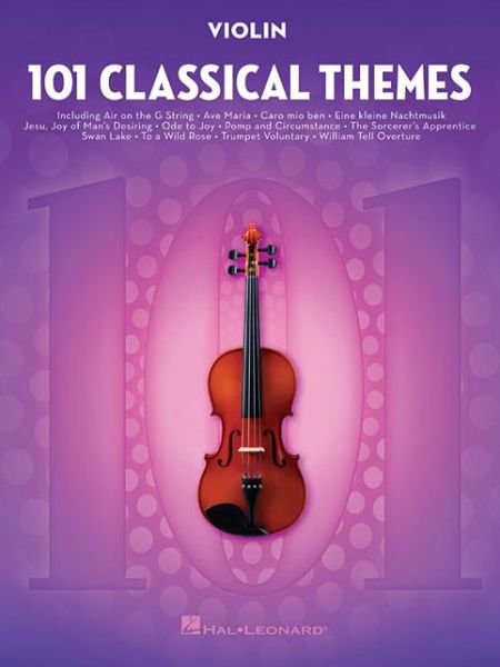 Cover for Hal Leonard Corp. Staff · 101 Classical Themes for Violin (Buch) (2016)