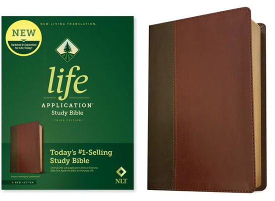 NLT Life Application Study Bible, Third Edition - Tyndale - Books - Tyndale House Publishers - 9781496439314 - October 1, 2019