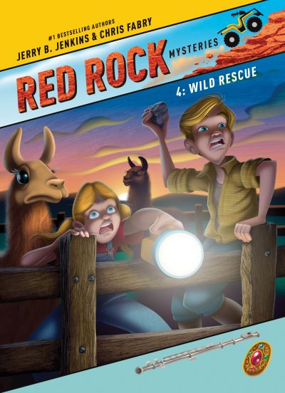 Wild Rescue - Red Rock Mysteries - Jerry B. Jenkins - Books - Tyndale House Publishers - 9781496442314 - June 9, 2020