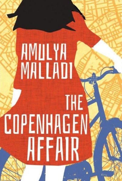 Cover for Amulya Malladi · The Copenhagen Affair (Taschenbuch) (2017)