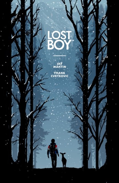 Cover for Jay Martin · Lost Boy (Pocketbok) (2023)