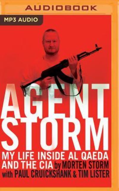 Cover for Neil Shah · Agent Storm (CD) (2016)