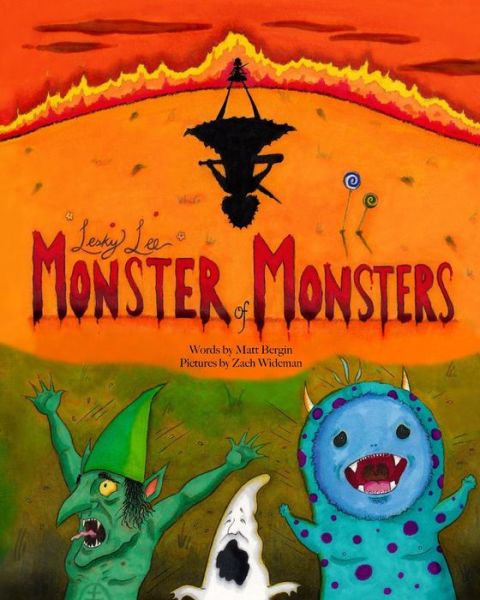 Cover for Matt Bergin · Lesky Lee, Monster of Monsters (Paperback Book) (2015)