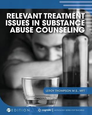 Cover for Leroy Thompson · Relevant Treatment Issues in Substance Abuse Counseling (Paperback Book) (2018)