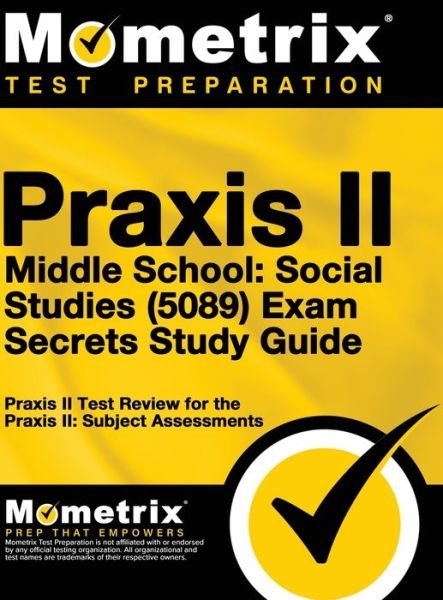 Cover for Mometrix Media LLC · Praxis II Middle School (Hardcover Book) (2017)